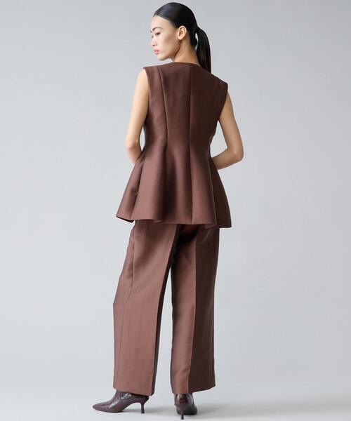 Tiara（ティアラ）の「ペプラムジレ（ベスト・レディース・ブラック/ブラウン・FREE）」の13枚目の写真