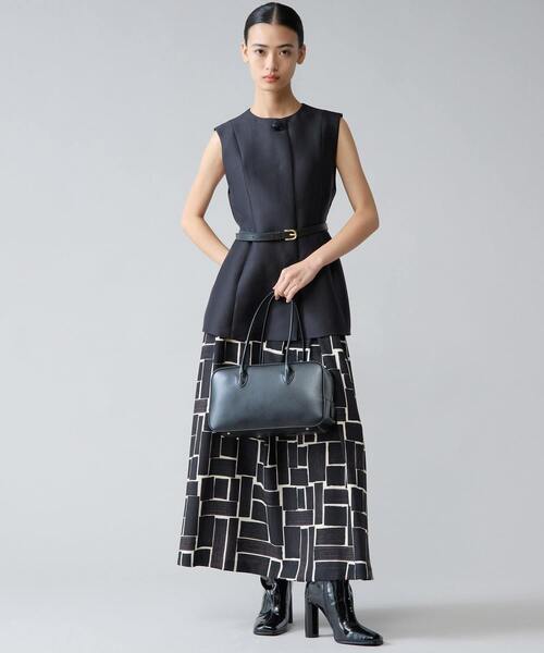 Tiara（ティアラ）の「ペプラムジレ（ベスト・レディース・ブラック/ブラウン・FREE）」の16枚目の写真