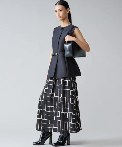 Tiara（ティアラ）の「ペプラムジレ（ベスト・レディース・ブラック/ブラウン・FREE）」の17枚目の写真