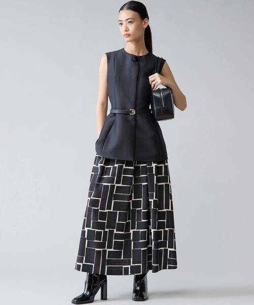 Tiara（ティアラ）の「ペプラムジレ（ベスト・レディース・ブラック/ブラウン・FREE）」の18枚目の写真