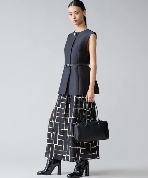 Tiara（ティアラ）の「ペプラムジレ（ベスト・レディース・ブラック/ブラウン・FREE）」の20枚目の写真