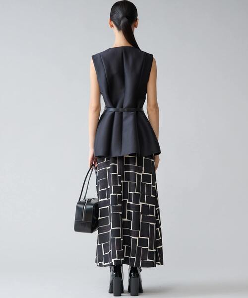 Tiara（ティアラ）の「ペプラムジレ（ベスト・レディース・ブラック/ブラウン・FREE）」の22枚目の写真