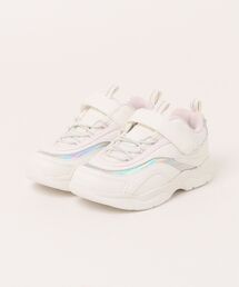 FILA | FILA フィラ 17-22 FILA RAY 25 KD フィラレイ25キッズ 3XM02523H650 ABC-MART限定 *White/Pink(スニーカー)