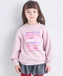 スウェット（ピンク/桃色系・前面プリント）ファッション通販 - ZOZOTOWN