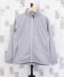 TopIsm（トップイズム）の「撥水加工UVカット スタンドインフード式 ウインドブレーカー（マウンテンパーカー）」