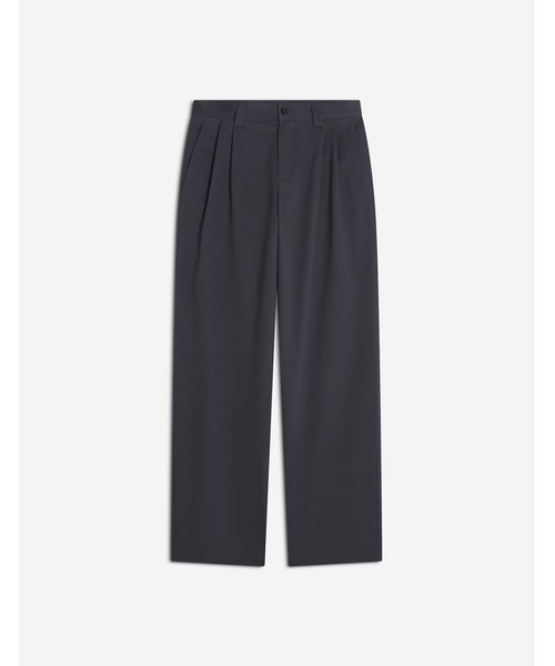 Maison Kitsune(メゾンキツネ)の「RELAXED PLEATED PANTS(その他パンツ・メンズ・モカ/オリーブドラブ/チャコールグレー・42/44/38/40/46)」の2枚目の写真