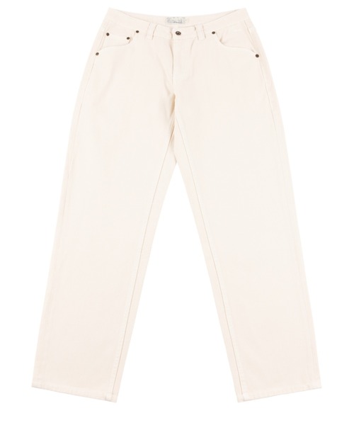 Dime ホワイトデニム ストレートパンツ Dime/ダイム/Relaxed Denim Pants（デニムパンツ）｜DIME（ダイム）の