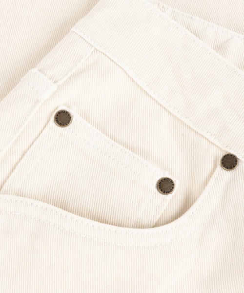 Dime ホワイト デニム Dime ホワイトデニムパンツ