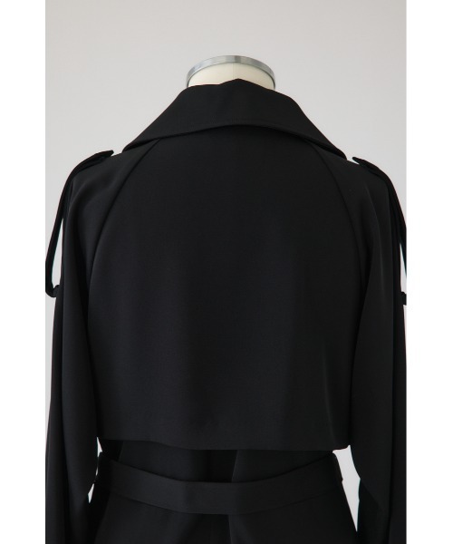 RIM.ARK(リムアーク)の「Trench detail all in one トレンチディティールオールインワン(つなぎ/オールインワン・レディース・ベージュ/ブラック/ライトカーキ・38/36)」の12枚目の写真