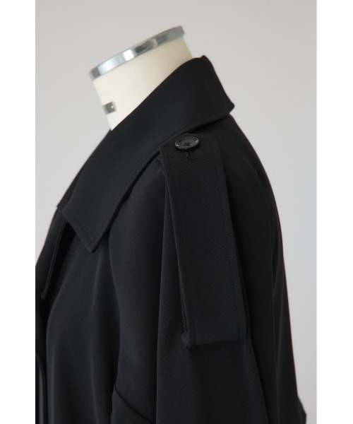 RIM.ARK(リムアーク)の「Trench detail all in one トレンチディティールオールインワン(つなぎ/オールインワン・レディース・ベージュ/ブラック/ライトカーキ・38/36)」の13枚目の写真