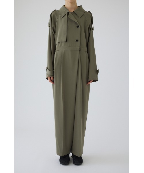 サロペット・オーバーオール・オールインワン RIM.ARK Trench detail all in one Trench detail all in one トレンチディティールオールインワン