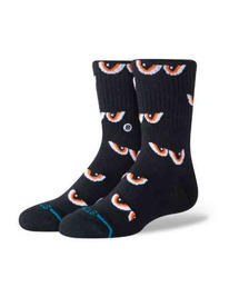 STANCE（スタンス）の「STANCE/スタンス キッズ 靴下 ソックス KIDS NEIGHBORLY CREW K556C25KNC#BLK（ソックス/靴下・キッズ）」