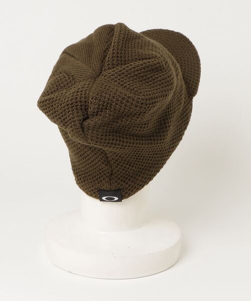 OAKLEY（オークリー）の「オークリー  SKULL BRIM BEANIE FA 24.0/ビーニー・キャップ/ゴルフ/スポーツ/OAKLEY（ニットキャップ/ビーニー・メンズ・カーキ/ネイビー・ONE SIZE）」の7枚目の写真