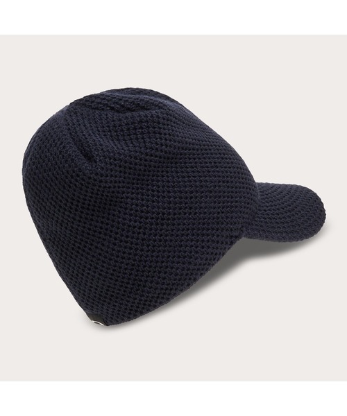 OAKLEY（オークリー）の「オークリー  SKULL BRIM BEANIE FA 24.0/ビーニー・キャップ/ゴルフ/スポーツ/OAKLEY（ニットキャップ/ビーニー・メンズ・カーキ/ネイビー・ONE SIZE）」の3枚目の写真