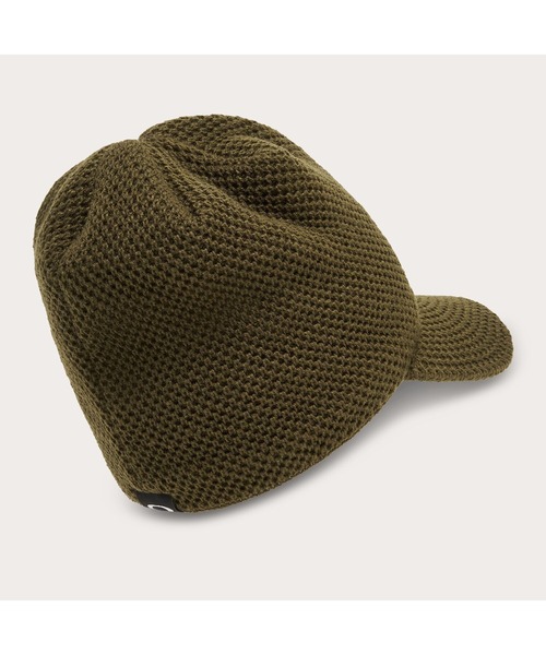 OAKLEY（オークリー）の「オークリー  SKULL BRIM BEANIE FA 24.0/ビーニー・キャップ/ゴルフ/スポーツ/OAKLEY（ニットキャップ/ビーニー・メンズ・カーキ/ネイビー・ONE SIZE）」の5枚目の写真