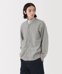 無印良品 | 紳士 素材に還るフリースカーディガン(カーディガン/ボレロ)