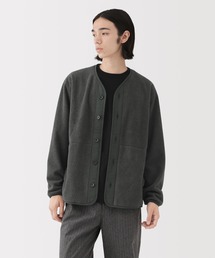 無印良品 | 紳士 素材に還るフリースカーディガン(カーディガン/ボレロ)