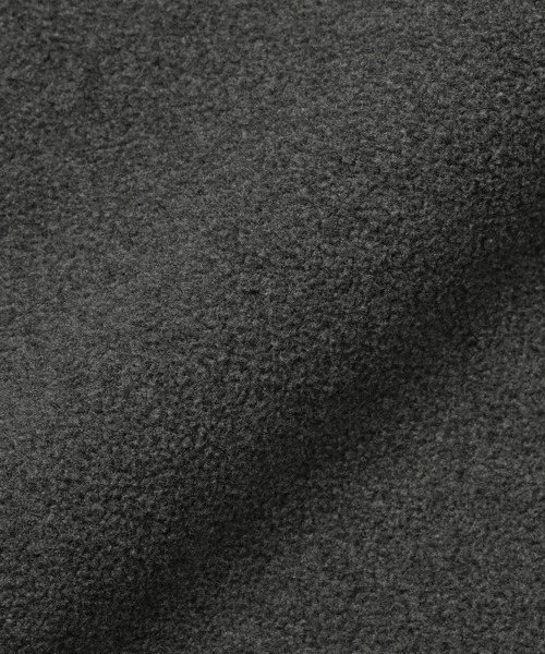 無印良品（ムジルシリョウヒン）の「紳士　素材に還るフリースカーディガン（カーディガン/ボレロ・メンズ・カーキ系/グレー/チャコールグレー/ブラック・S/M/L/XL）」の15枚目の写真