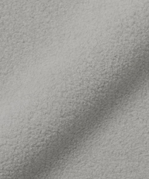 無印良品（ムジルシリョウヒン）の「紳士　素材に還るフリースカーディガン（カーディガン/ボレロ・メンズ・カーキ系/グレー/チャコールグレー/ブラック・S/M/L/XL）」の19枚目の写真