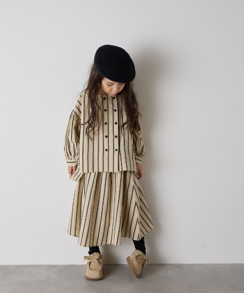 riziere（リジェール）の「選べる2種のシューレース付きモカシンブーツ（モカシン/デッキシューズ・キッズ・ベージュ/ブラウン・18/17/16/15 /22/21/20/19）」の16枚目の写真