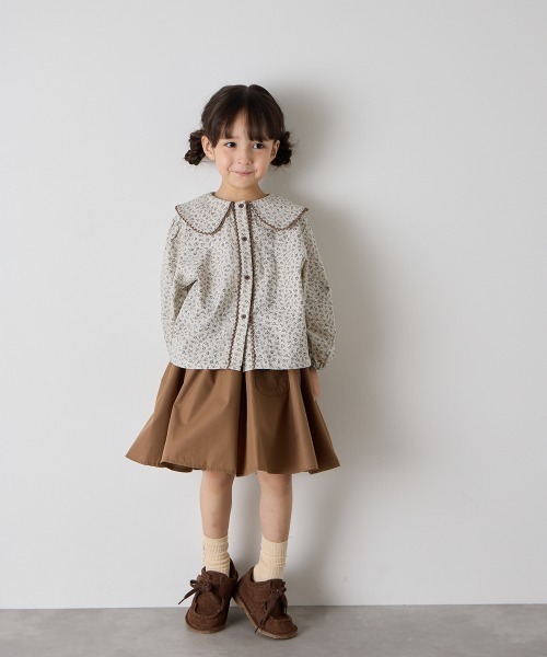 riziere（リジェール）の「選べる2種のシューレース付きモカシンブーツ（モカシン/デッキシューズ・キッズ・ベージュ/ブラウン・18/17/16/15 /22/21/20/19）」の14枚目の写真