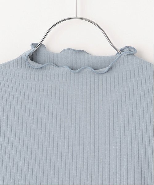 Lycee mine（リセマイン）の「チュールドッキングワンピース（ワンピース・キッズ・ブラック/ブルーグレー/ピンク・110cm/130cm/150cm/140cm/120cm/100cm）」の8枚目の写真