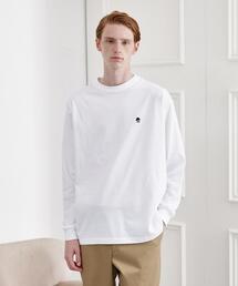 TAKEO KIKUCHI | 【LIMITED】ワンポイント刺繍 長袖Tシャツ(Tシャツ/カットソー)