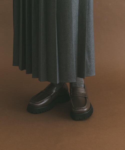 ITEMS URBANRESEARCH(アイテムズ アーバンリサーチ)の「スクエアローファー(ローファー・レディース・ブラウン/ブラック・SMALL/MEDIUM/LARGE)」の10枚目の写真