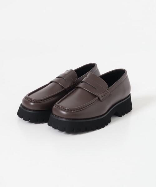 ITEMS URBANRESEARCH(アイテムズ アーバンリサーチ)の「スクエアローファー(ローファー・レディース・ブラウン/ブラック・SMALL/MEDIUM/LARGE)」の11枚目の写真