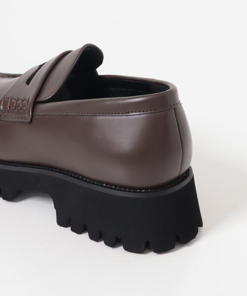 ITEMS URBANRESEARCH(アイテムズ アーバンリサーチ)の「スクエアローファー(ローファー・レディース・ブラウン/ブラック・SMALL/MEDIUM/LARGE)」の12枚目の写真