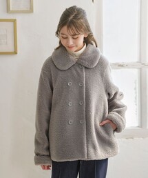 テディベアコート ボアコート コートジャケット」に該当するジャケット