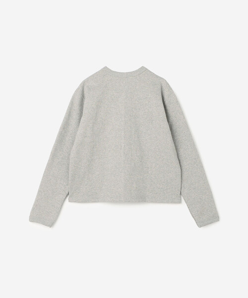ANATOMICA(アナトミカ)の「ANATOMICA | SWEAT CREW NECK CARDIGAN WOMEN(カーディガン/ボレロ・レディース・グレー・ONE)」の10枚目の写真
