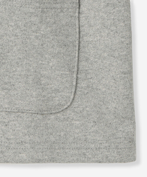 ANATOMICA(アナトミカ)の「ANATOMICA | SWEAT CREW NECK CARDIGAN WOMEN(カーディガン/ボレロ・レディース・グレー・ONE)」の6枚目の写真