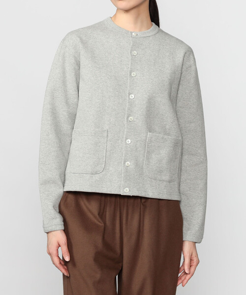 ANATOMICA | SWEAT CREW NECK CARDIGAN WOMEN（カーディガン/ボレロ