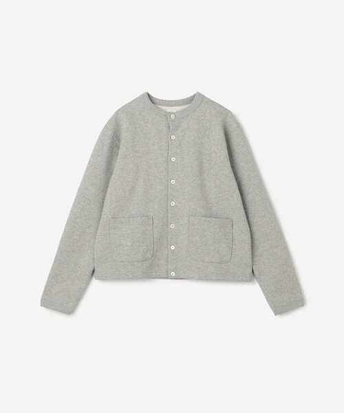 ANATOMICA(アナトミカ)の「ANATOMICA | SWEAT CREW NECK CARDIGAN WOMEN(カーディガン/ボレロ・レディース・グレー・ONE)」の12枚目の写真