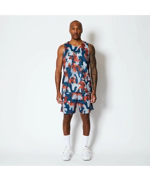 セール】AKTR PLAY CAMO REVERSIBLE TANK（アクター プレイ カモ