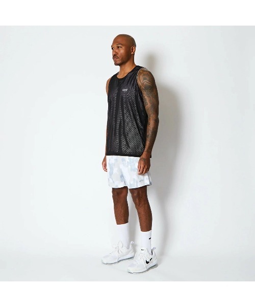 AKTR(アクター)の「AKTR PLAY CAMO REVERSIBLE TANK(アクター プレイ カモ リバーシブル タンク)(タンクトップ・メンズ・ホワイト系/ネイビー系・X-LARGE/XX-LARGE/MEDIUM/LARGE)」の10枚目の写真