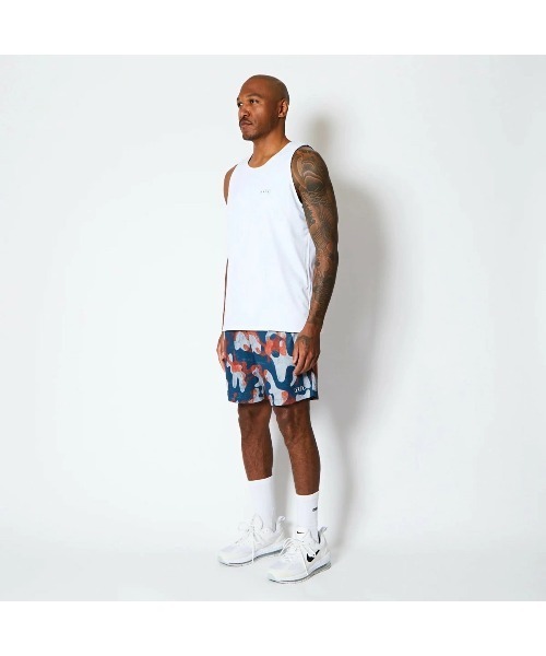 AKTR(アクター)の「AKTR PLAY CAMO REVERSIBLE TANK(アクター プレイ カモ リバーシブル タンク)(タンクトップ・メンズ・ホワイト系/ネイビー系・X-LARGE/XX-LARGE/MEDIUM/LARGE)」の6枚目の写真