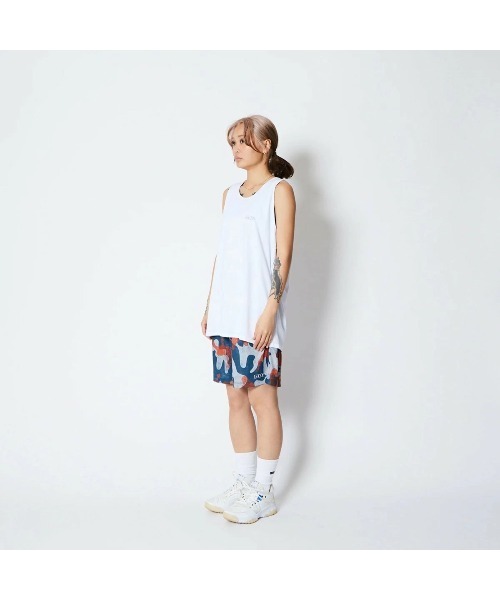 AKTR(アクター)の「AKTR PLAY CAMO REVERSIBLE TANK(アクター プレイ カモ リバーシブル タンク)(タンクトップ・メンズ・ホワイト系/ネイビー系・X-LARGE/XX-LARGE/MEDIUM/LARGE)」の4枚目の写真