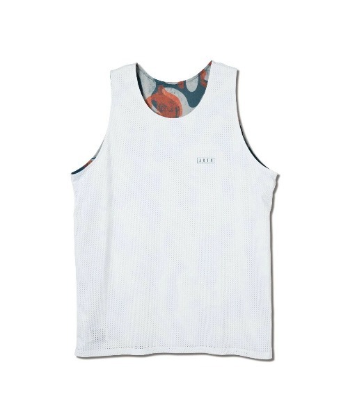 AKTR(アクター)の「AKTR PLAY CAMO REVERSIBLE TANK(アクター プレイ カモ リバーシブル タンク)(タンクトップ・メンズ・ホワイト系/ネイビー系・X-LARGE/XX-LARGE/MEDIUM/LARGE)」の15枚目の写真