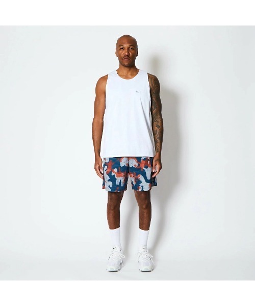 AKTR(アクター)の「AKTR PLAY CAMO REVERSIBLE TANK(アクター プレイ カモ リバーシブル タンク)(タンクトップ・メンズ・ホワイト系/ネイビー系・X-LARGE/XX-LARGE/MEDIUM/LARGE)」の5枚目の写真