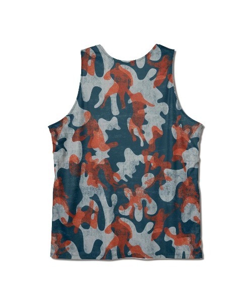 AKTR(アクター)の「AKTR PLAY CAMO REVERSIBLE TANK(アクター プレイ カモ リバーシブル タンク)(タンクトップ・メンズ・ホワイト系/ネイビー系・X-LARGE/XX-LARGE/MEDIUM/LARGE)」の17枚目の写真