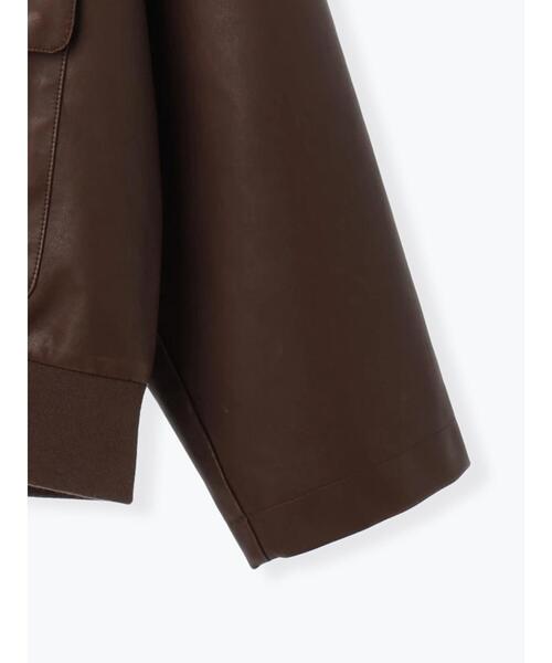 あさ LE 17 SEPTEMBRE 定価7.5万 ブルゾン 茶色 2色展開】「Meridian