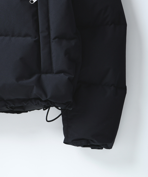 JOURNAL STANDARD（ジャーナルスタンダード）の「LASKAair / ラスカ エアー フード ダウン（ダウンジャケット/コート・メンズ・レンガ/サックスブルー/ブラック/グレー・LARGE/MEDIUM/SMALL）」の6枚目の写真