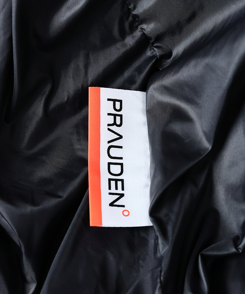 JOURNAL STANDARD（ジャーナルスタンダード）の「LASKAair / ラスカ エアー フード ダウン（ダウンジャケット/コート・メンズ・レンガ/サックスブルー/ブラック/グレー・LARGE/MEDIUM/SMALL）」の11枚目の写真