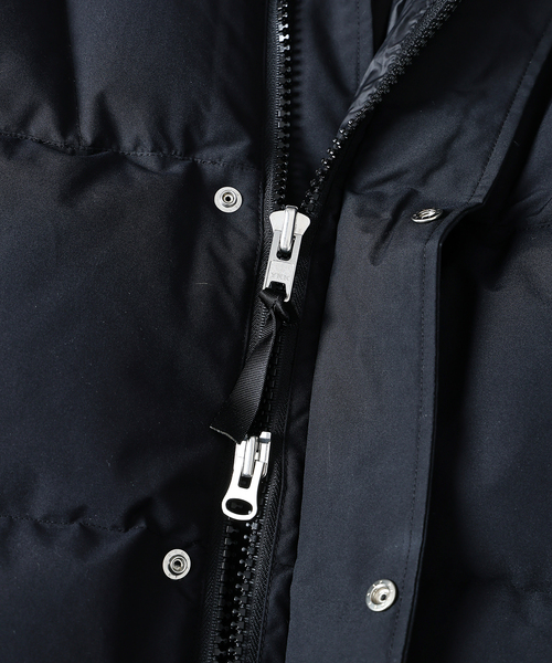 JOURNAL STANDARD（ジャーナルスタンダード）の「LASKAair / ラスカ エアー フード ダウン（ダウンジャケット/コート・メンズ・レンガ/サックスブルー/ブラック/グレー・LARGE/MEDIUM/SMALL）」の12枚目の写真