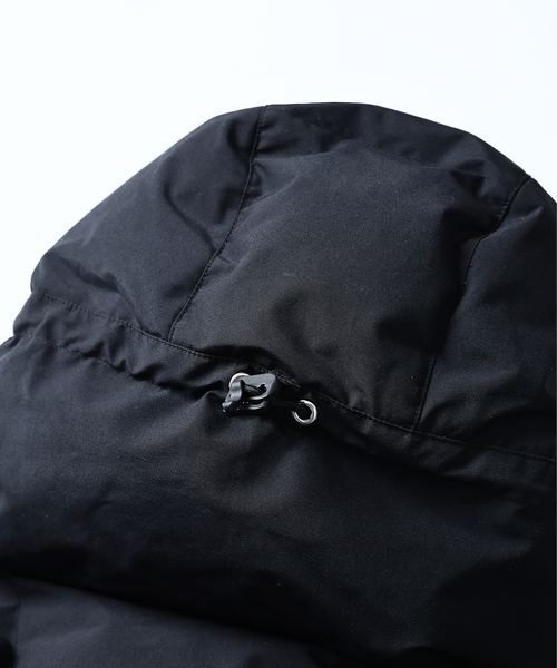 JOURNAL STANDARD（ジャーナルスタンダード）の「LASKAair / ラスカ エアー フード ダウン（ダウンジャケット/コート・メンズ・レンガ/サックスブルー/ブラック/グレー・LARGE/MEDIUM/SMALL）」の15枚目の写真