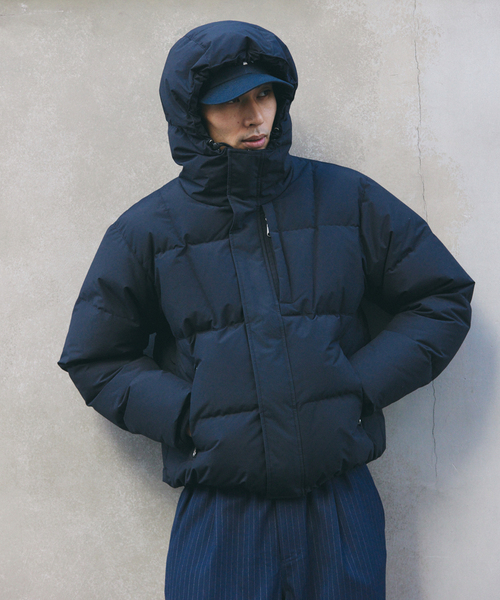 ジャーナルスタンダード　ラスカ　ダウン LASKAair / ラスカ エアー フード ダウン（ダウンジャケット/コート