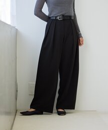 gemeil（ジェムイル）の「【Yukina企画】タックワイドパンツ(IF-324)（その他パンツ）」