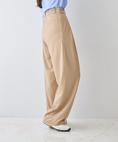 gemeil(ジェムイル)の「【Yukina企画】タックワイドパンツ(IF-324)(その他パンツ・レディース・ブラック/ベージュ/ネイビー・TM/FREE)」の17枚目の写真